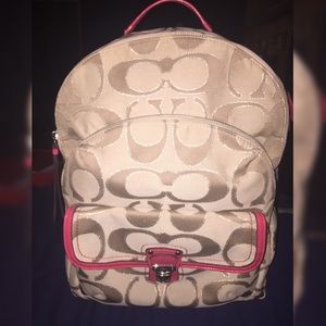 Vintage Coach Backpack