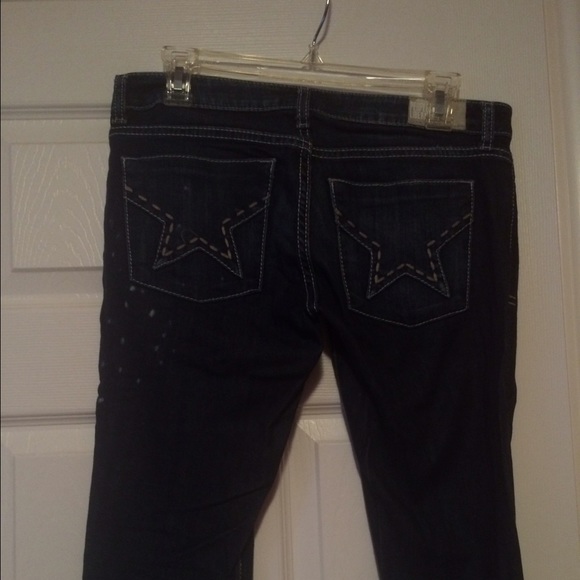 Peoples liberation skinny ankle jeans