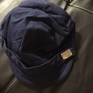 Navy blue A/X hat