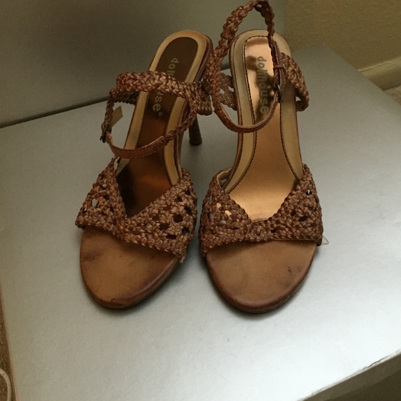 Dollhouse Heels. Size 6.5. Worn.