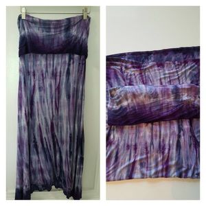 Maxi long skirt