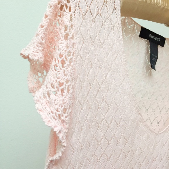 EXPRESS Knit Top - Picture 2 of 4