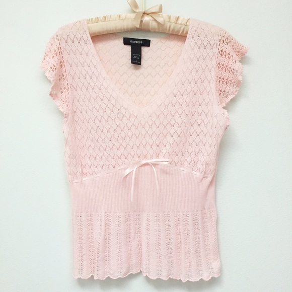 EXPRESS Knit Top - Picture 4 of 4