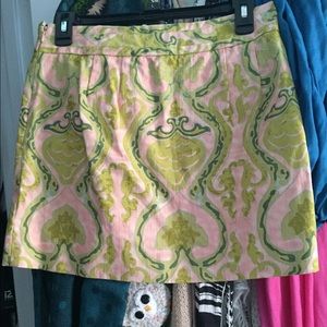 JCREW SKIRT SZ 2