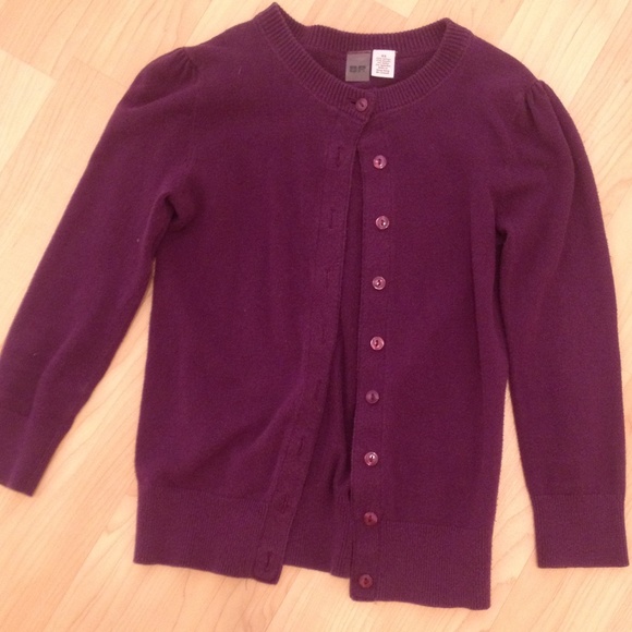 Purple BP sweater