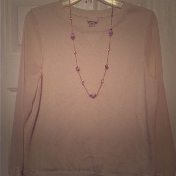 Merona ivory sweater