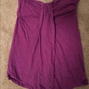 Old navy tube top plum color