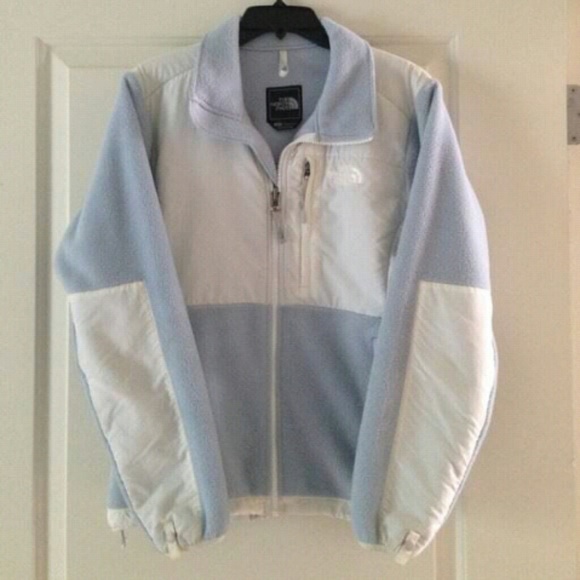Baby Blue North Face