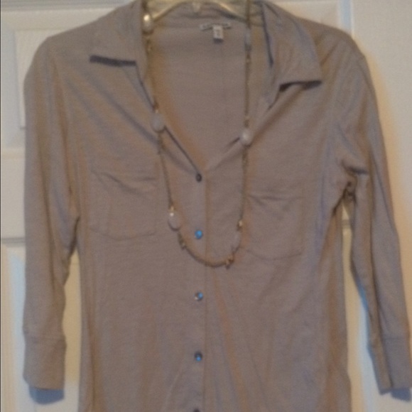 Express button down