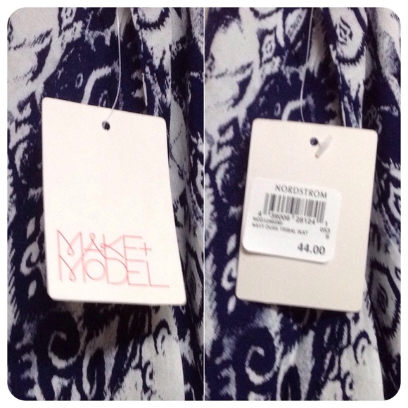 🆕 MAKE + MODEL chemise short dress - Picture 4 of 5