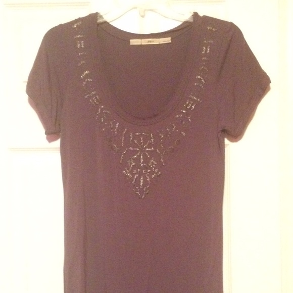 Not for sale - Gibson beaded shirt