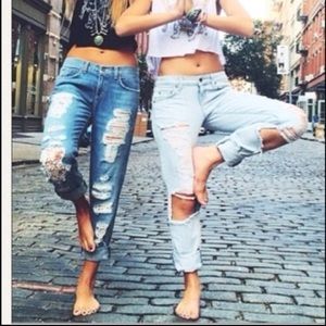 LF Carmar Medium Wash BF Jeans