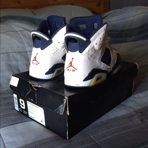 olympic 6s jordan