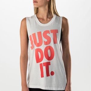 Nike Work Out Tank Size M