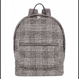 ⚡✌⚡ Sandro Paris Houndstooth Backpack