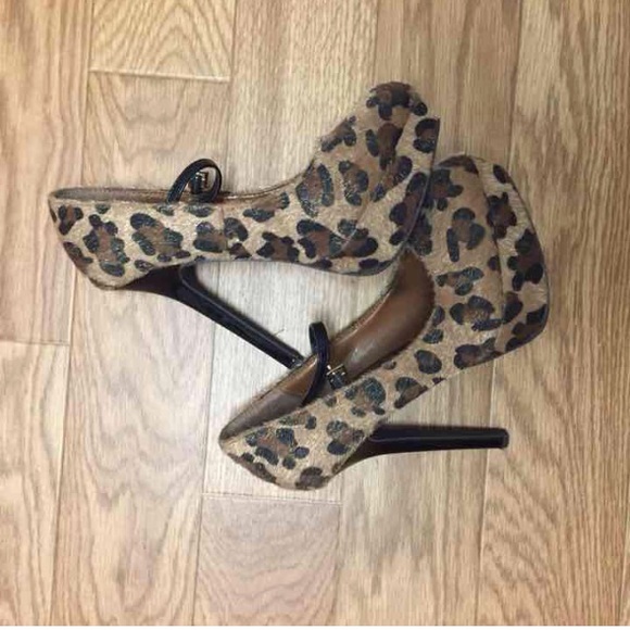 Leopard platform pumps! - Picture 1 of 1