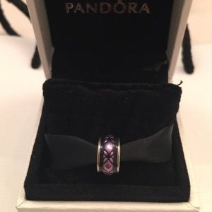 ➡️SOLD.Purple Pandora Charm✨