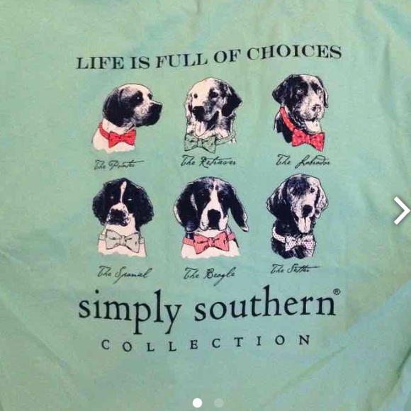 Simply Southern Shirt NWT
