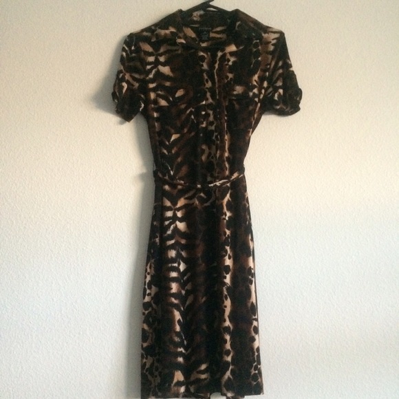 EnFocus cheetah print dress