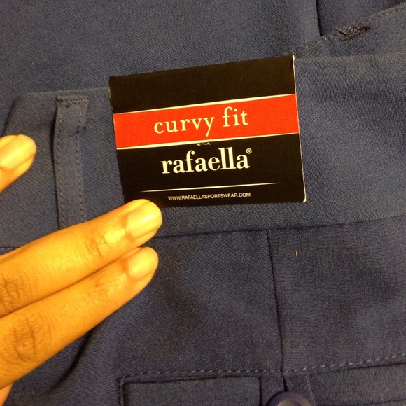 Blue dress pants - Picture 4 of 4