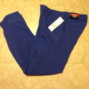 Blue dress pants