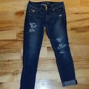 American Eagle denim