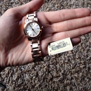 Ladies Burberry Watch