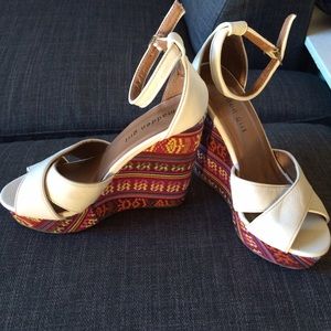 Madden Girl high wedge