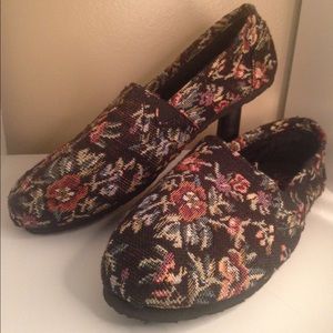 Flats -floral