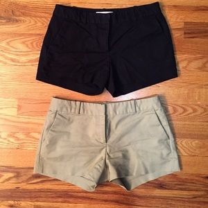 2 pairs Michael Kors shorts size 2