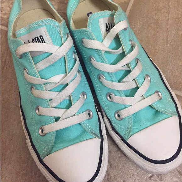 tiffany blue converse womens
