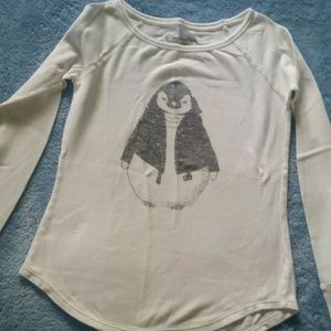 American Eagle shirt.