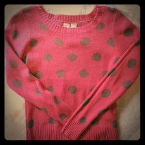Polka Dot Sweater