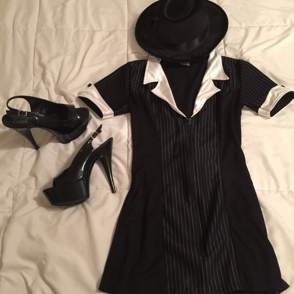 Gangster Halloween Costume