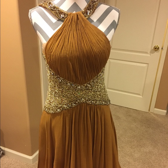Custom Made Dresses & Skirts - Beaded Cocktail Dress Size 4