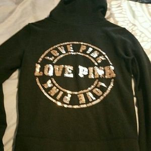 Vs pink.hoodie