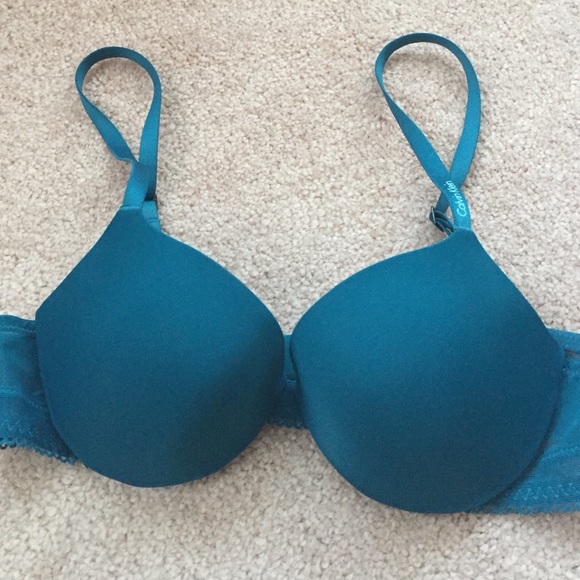 Teal Calvin Klein Bra