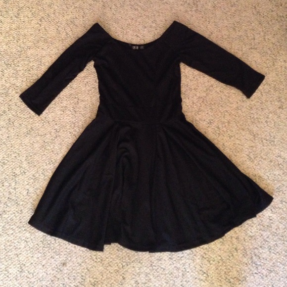 Little black dress