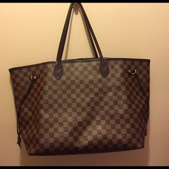Original Louis Vuitton  Damier never full GM