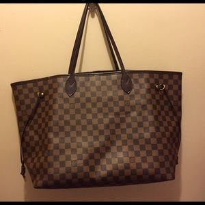Original Louis Vuitton  Damier never full GM