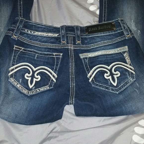 Rock revival bootcut (sold on Facebook ) - Picture 1 of 3