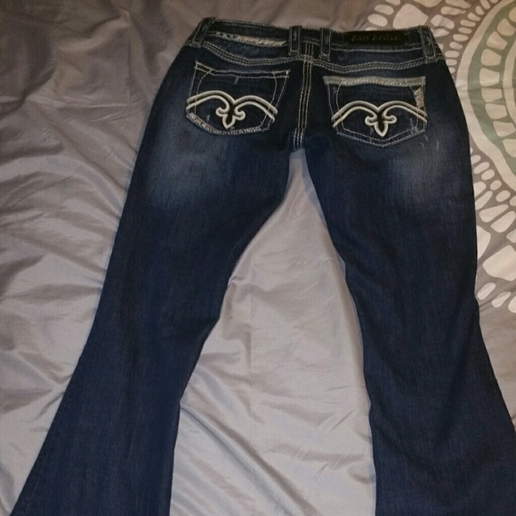 Rock revival bootcut (sold on Facebook ) - Picture 2 of 3