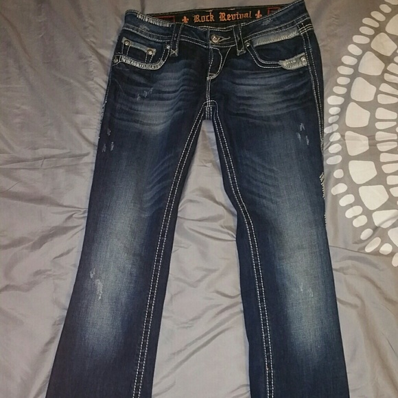 Rock revival bootcut (sold on Facebook ) - Picture 3 of 3