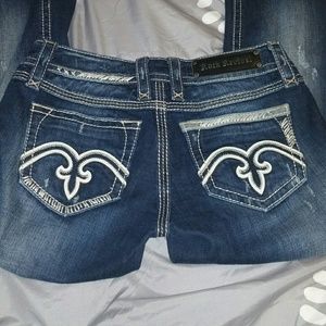 Rock revival bootcut (sold on Facebook )