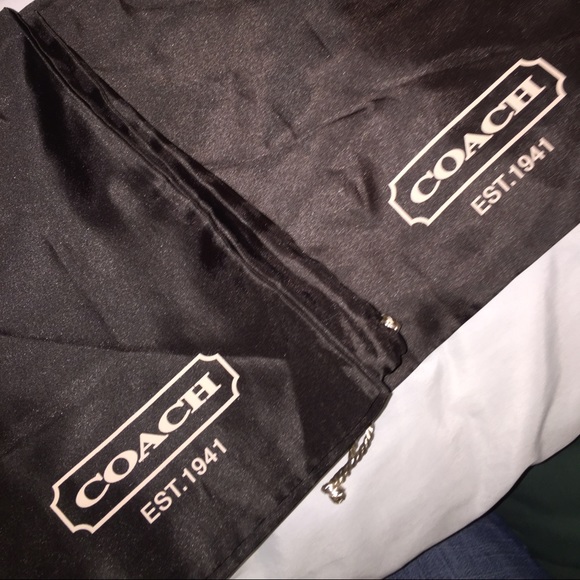 Coach Large dust bags 2
