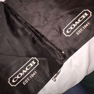 Coach Large dust bags 2