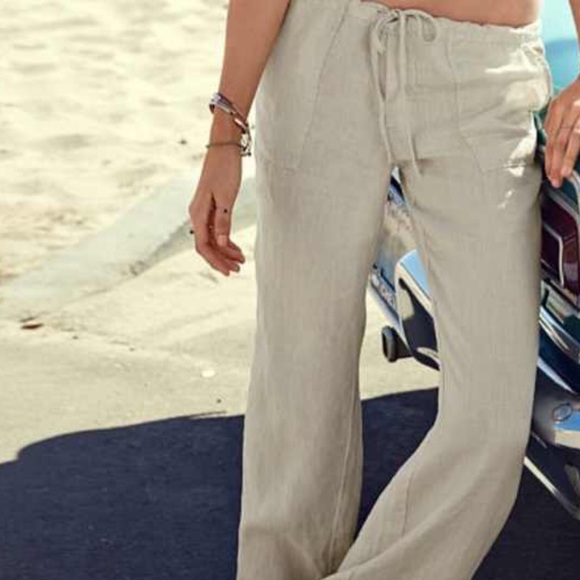 Victoria secret linen pants
