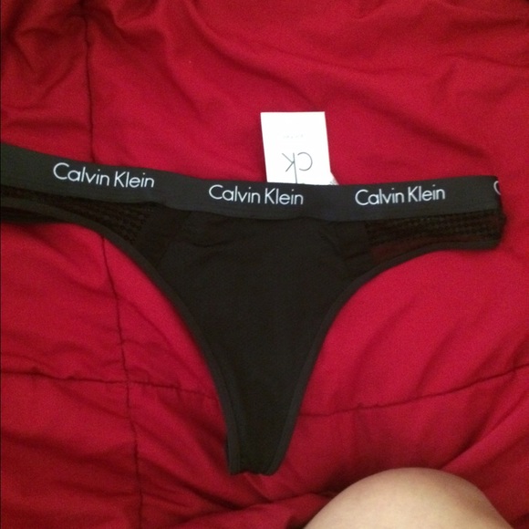 Calvin Klein thong new w tags