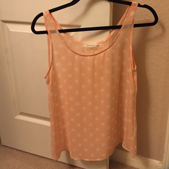 Forever 21 Chiffon Tank
