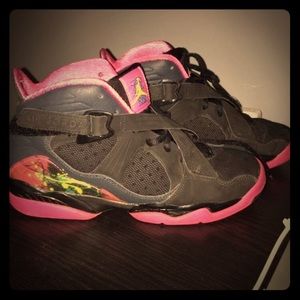 Jordan 8.0 PINK SIZE 6.5y